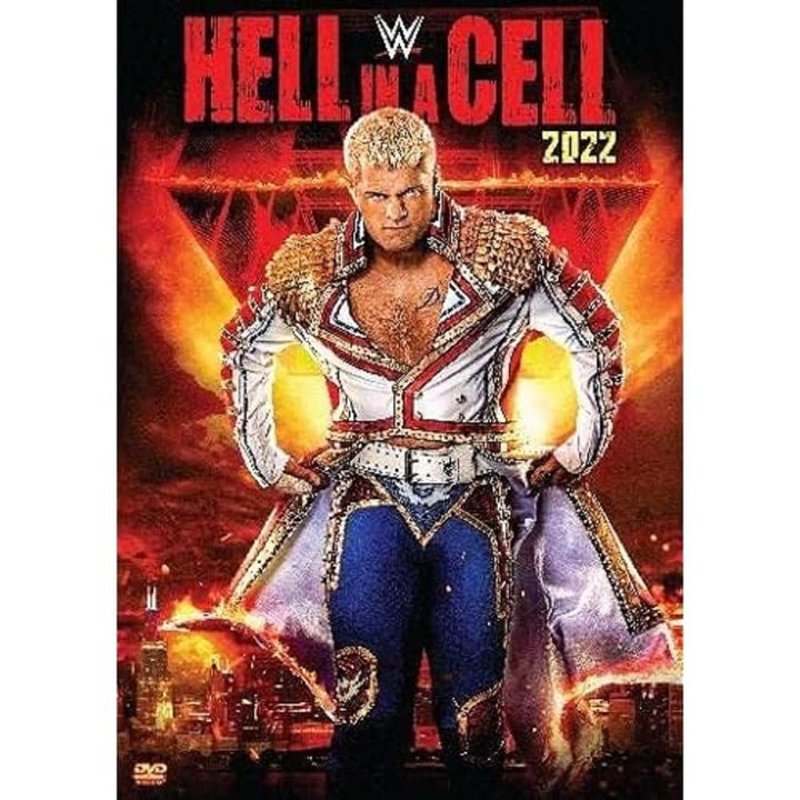 WWE: Hell In A Cell 2022 (2 DVDs) [Edition: United States];