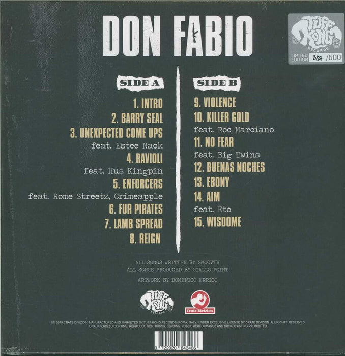 Smoovth / Giallo Point - Don Fabio: Medellin II;