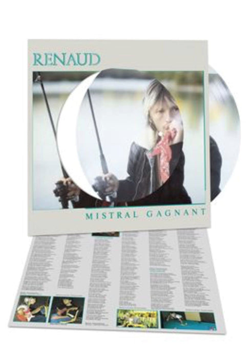 Renaud - Mistral Gagnant (Picture Disc);