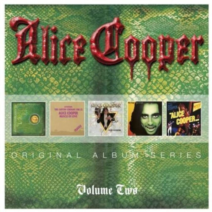 Alice Cooper - Original Album Version Vol. 2 (5 CDs);