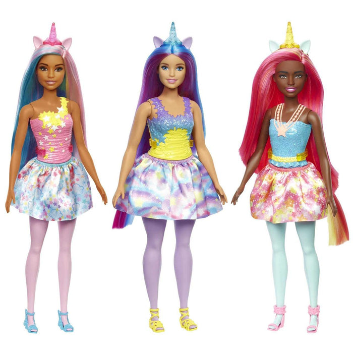 Barbie: Mattel - Dreamtopia Unicorni (Assortimento);