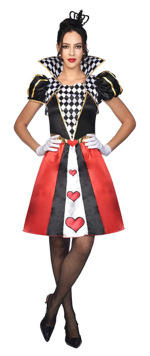 Amscan: Womens Costume Queen Of Hearts Short Medium;