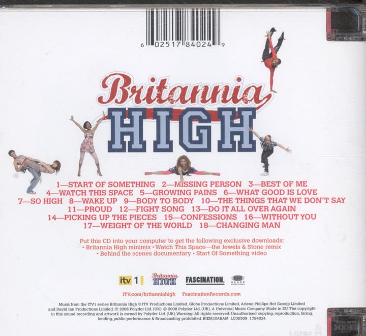 Britannia High / O.S.T.;