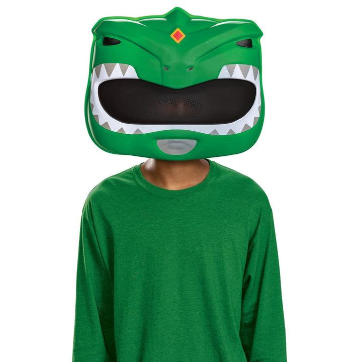 Power Rangers: Disguise - Green Ranger Half-Mask Px;