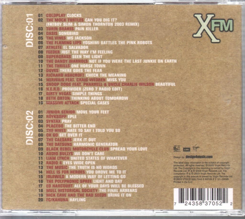 X-List (The) / Various (2 CDs);