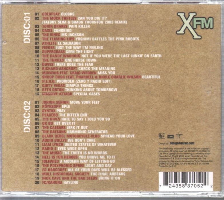 X-List (The) / Various (2 CDs);