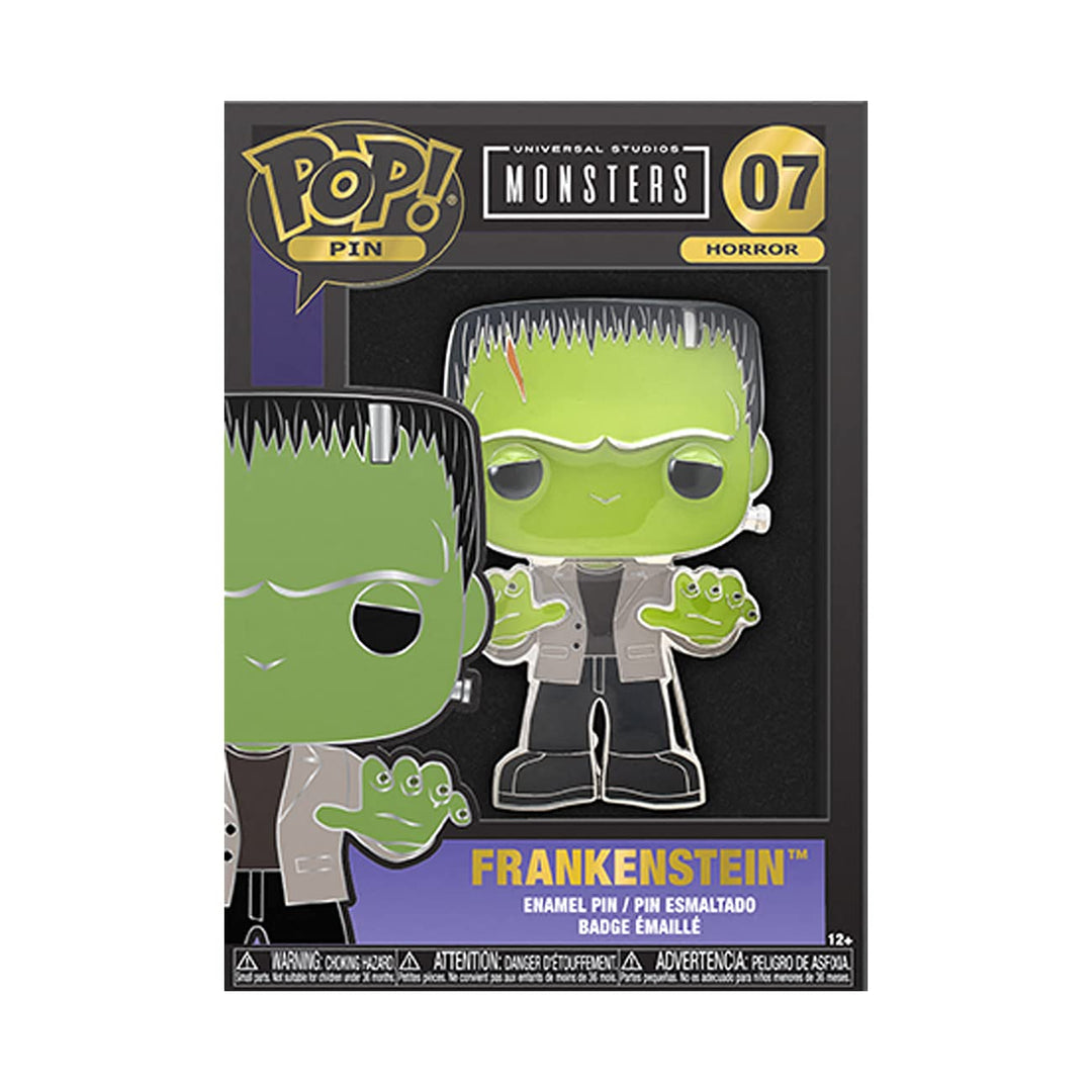 Universal Monsters: Funko Pop! Pin - Frankenstein (Enamel Pin / Spilla Smaltata);