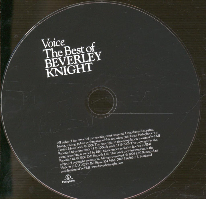 Beverley Knight - Voice The Best Of;