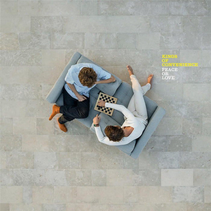 Kings Of Convenience - Peace Or Love;