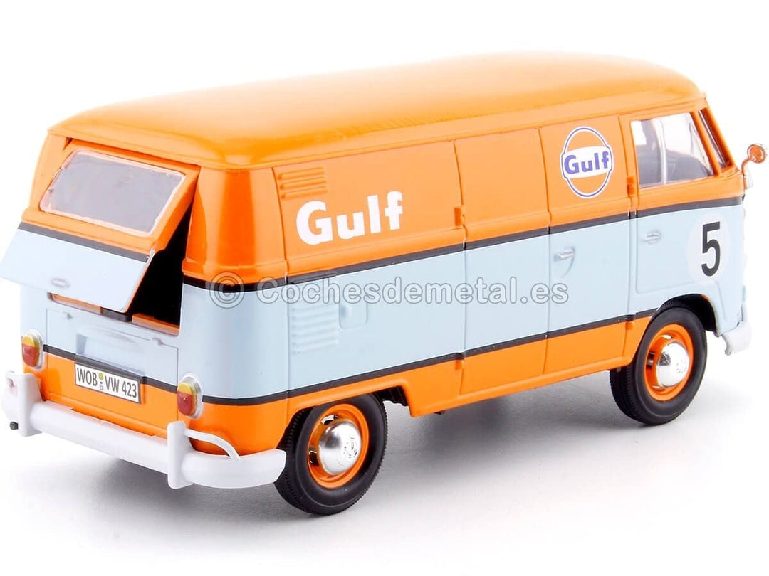 Motormax: 1/24 Volkswagen Tpe 2 T1 Delivery Van Gulf;