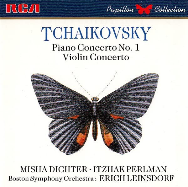P.I. Tchaikovsky - Piano & Violin Concertos;