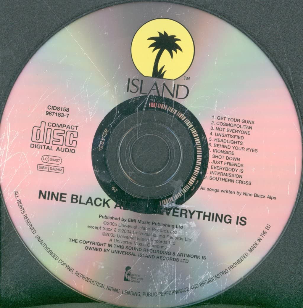 Nine Black Alps - Everything Is;