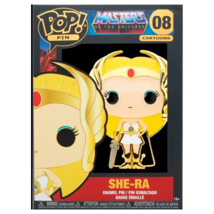 Masters Of The Universe: Funko Pop! Pin - She-Ra (Enamel Pin / Spilla Smaltata);