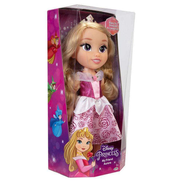Disney: Jakks - Princess - Aurora (Core Large Doll 38 Cm / Bambola);