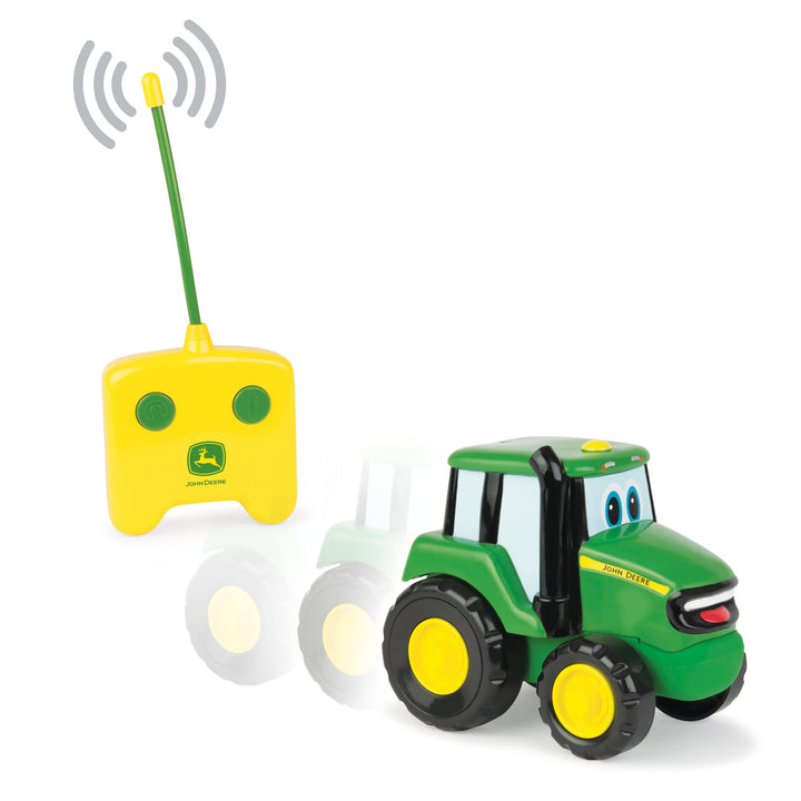 John Deere: Tractor With Radio Control;