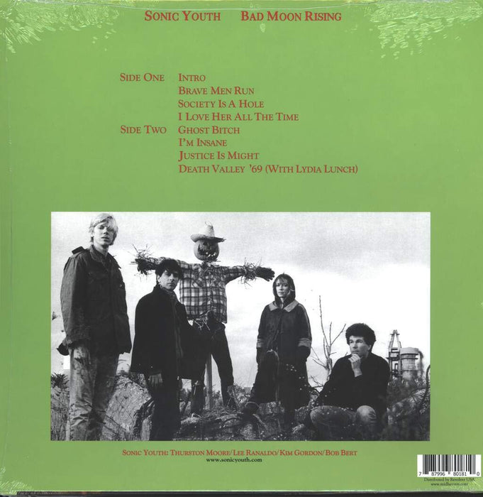 Sonic Youth - Bad Moon Rising;