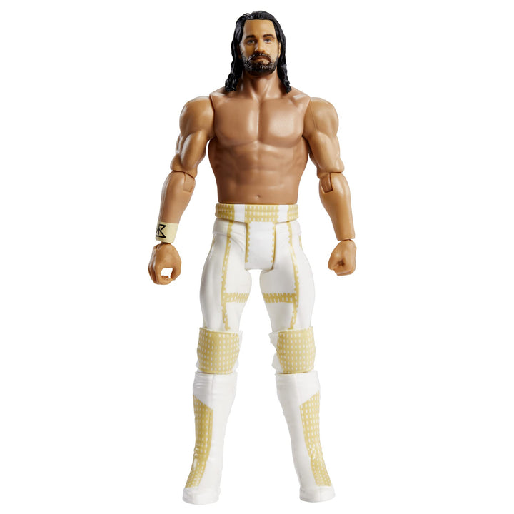 Wrestling: Mattel - Wwe Wrestlemania Basic Figure Seth Rollins;