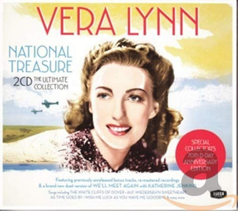 Vera Lynn - National Treasure Ultimate Collection (2 Cd);