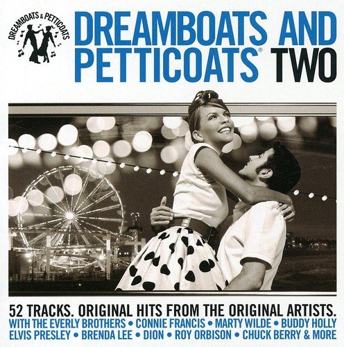 Dreamboats & Petticoats Two / Various (2 Cd);