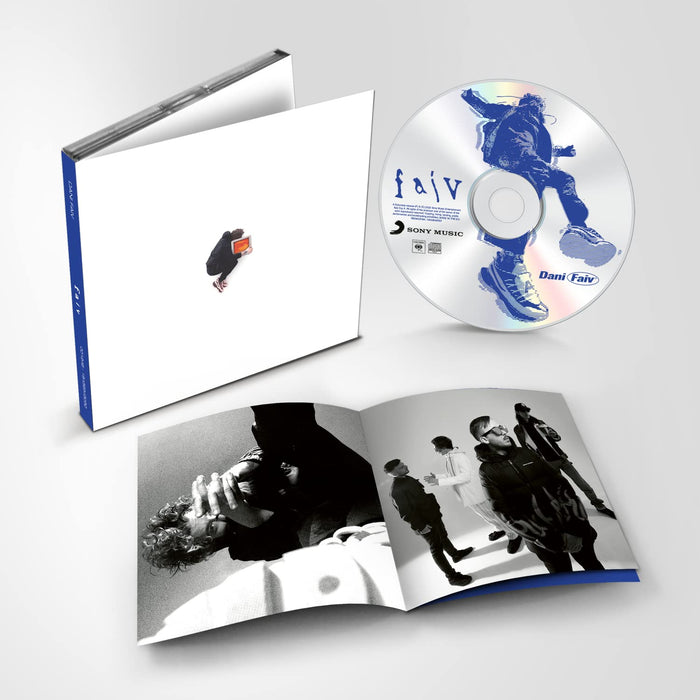 Dani Faiv - Faiv - Cd + Poster;