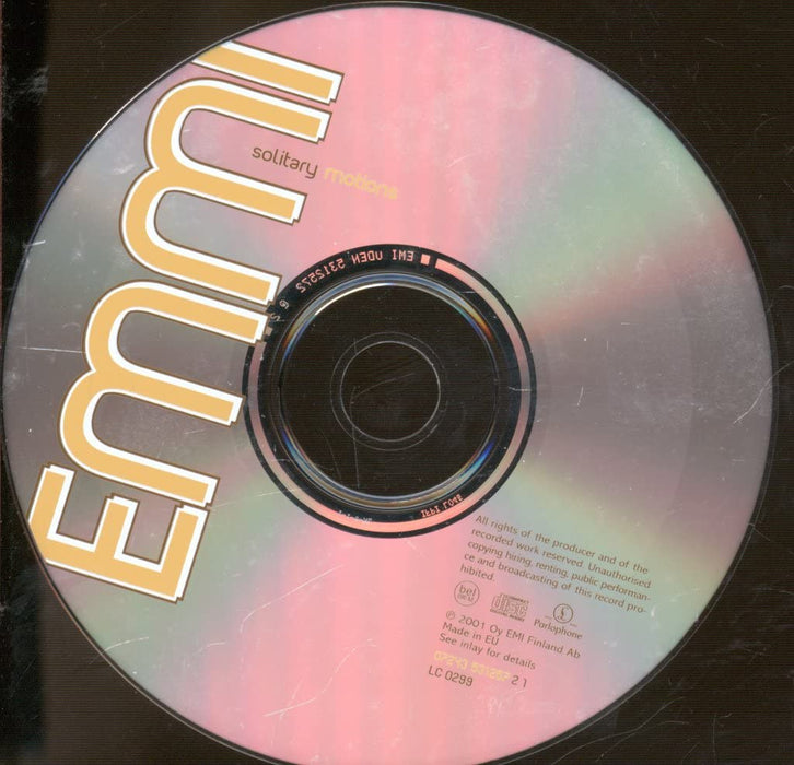 Emmi - Solitary Motions;