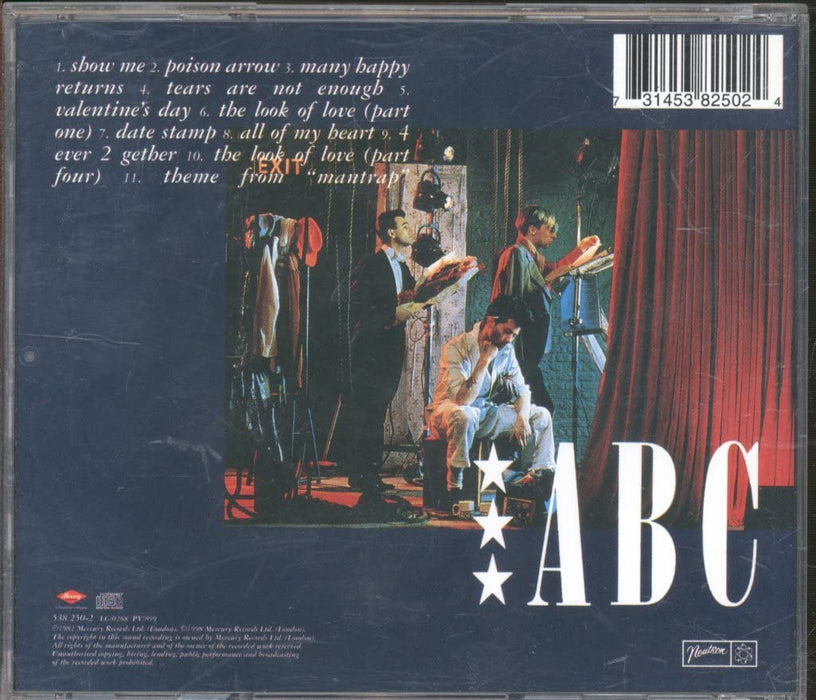 Abc - The Lexicon Of Love;