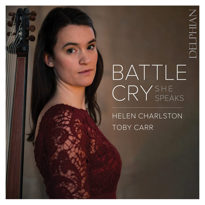 Helen Charlston - Battle Cry: She Speaks;