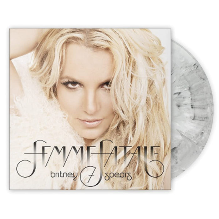 Britney Spears - Femme Fatale (Marbled White/Black Vinyl);