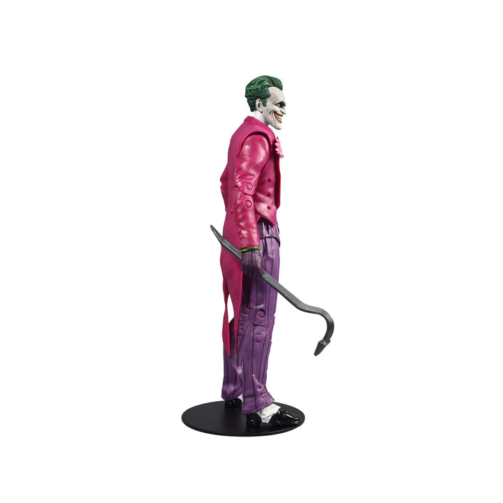 Dc Comics: McFarlane Toys - Figure The Joker Clown Figurine;