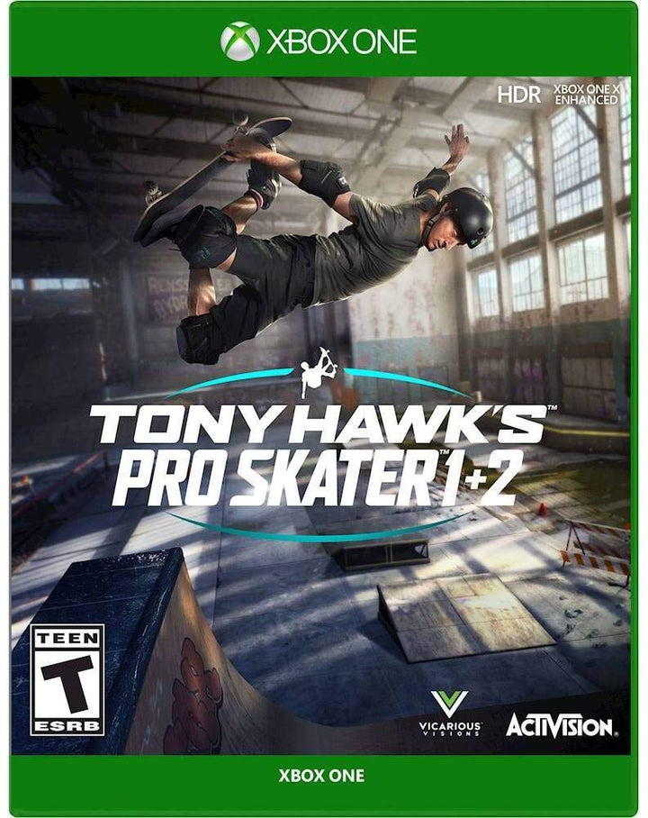 Xbox One: Tony Hawk Pro Skater 1+2 (US Import);