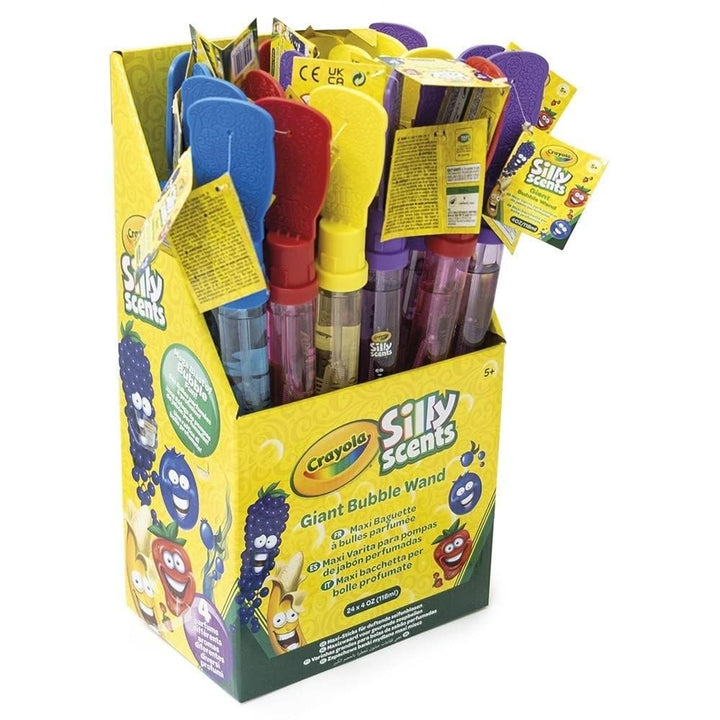 Crayola: Silly Scent- Bolle Di Sapone Profumate;