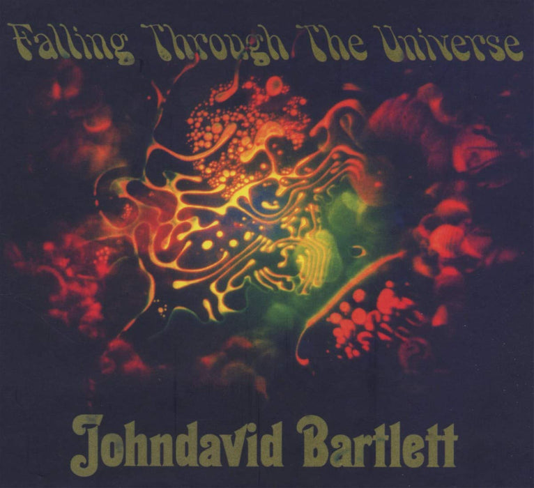 John David Bartlett - Falling Through The Universe (Media Boo;