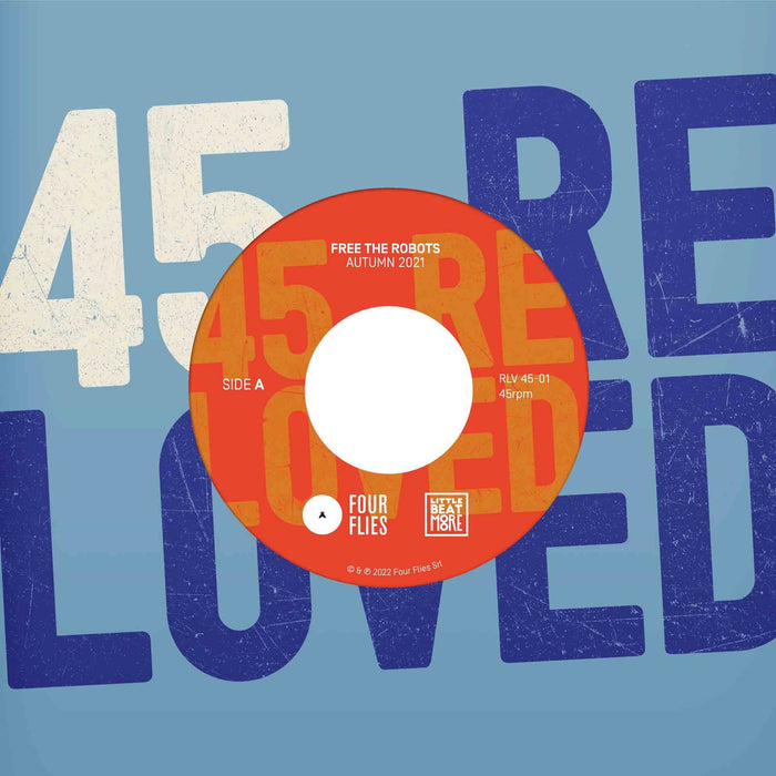 Free The Robots Vs Gianni Safred - Autumn 2021 / Autumn 2001 (7");