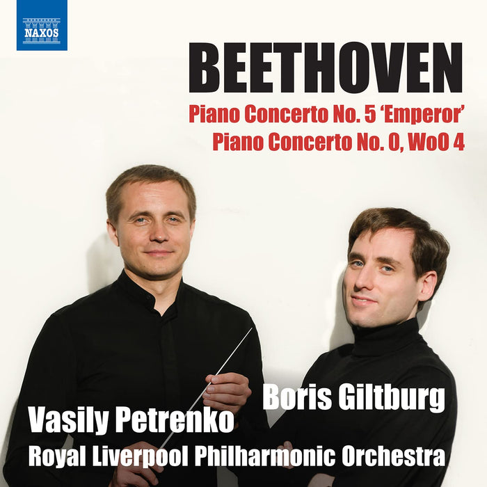 Ludwig Van Beethoven - Piano Concerto No.5 & No.0;