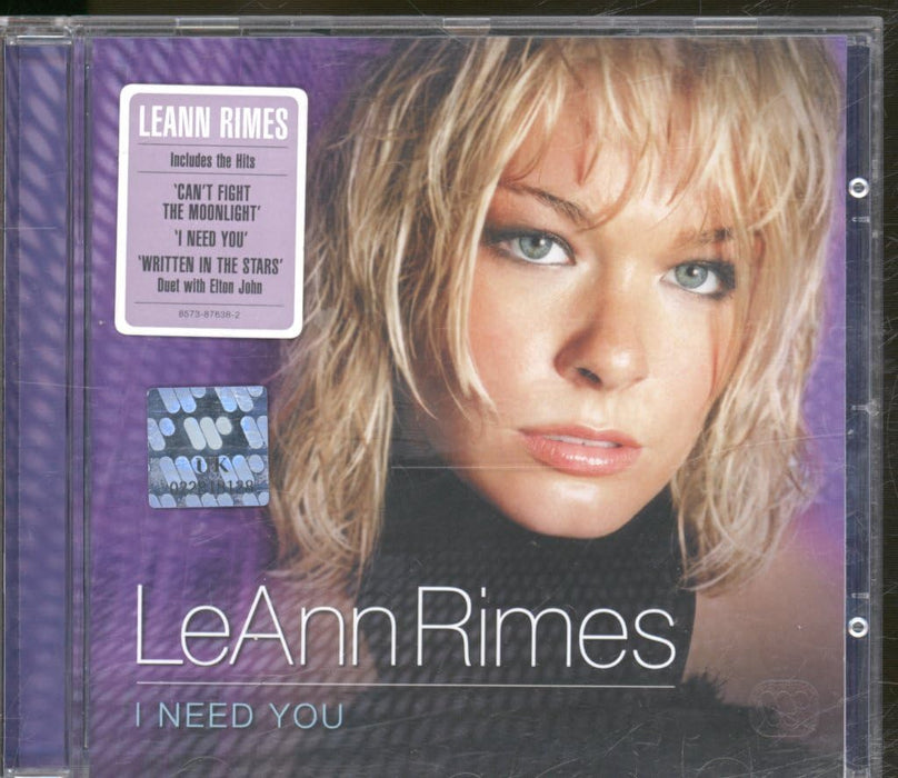 LeAnn Rimes - I Need You;