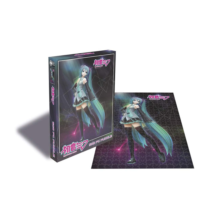 Hatsune Miku: Zee Productions - Miku Dancing (500 Piece Puzzle);
