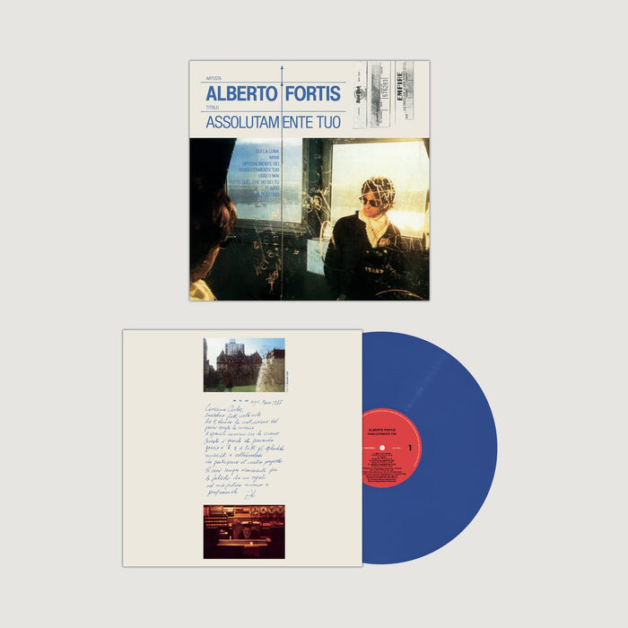 Alberto Fortis - Assolutamente Tuo (Blue Vinyl);