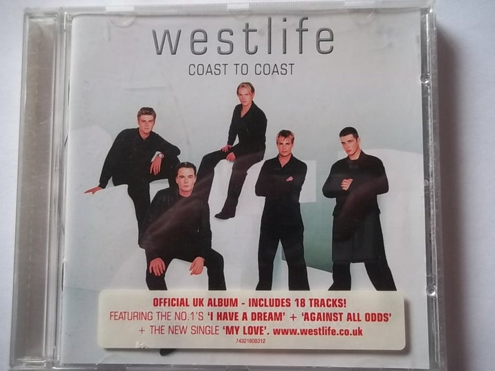 Westlife - Coast To Coast;