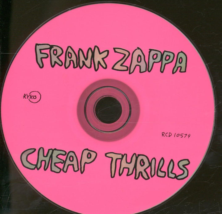 Frank Zappa - Cheap Thrills;