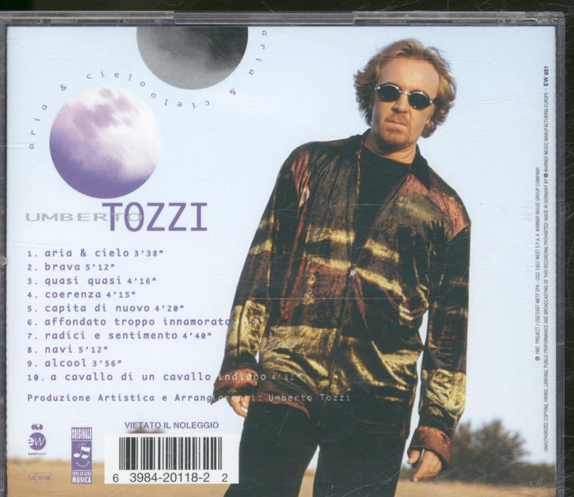 Umberto Tozzi - Air &amp; Sky;