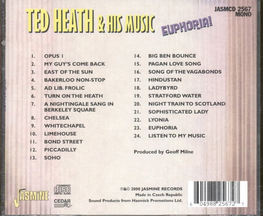 Ted Heath - Euphoria!;