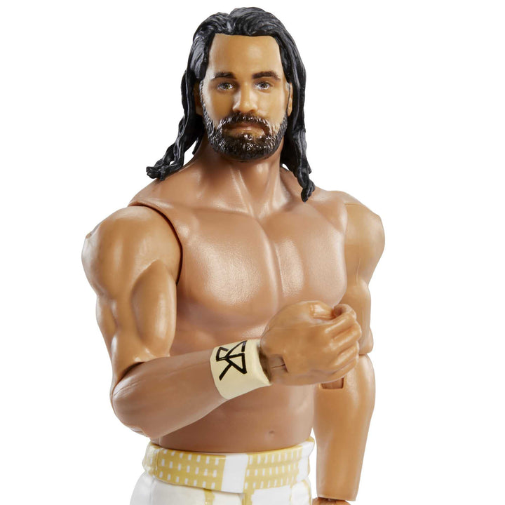 Wrestling: Mattel - Wwe Wrestlemania Basic Figure Seth Rollins;