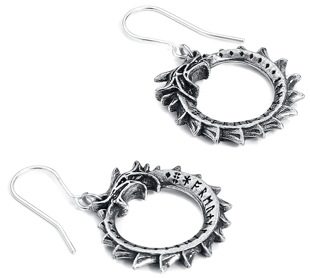 Alchemy: Jormungand (Earrings);