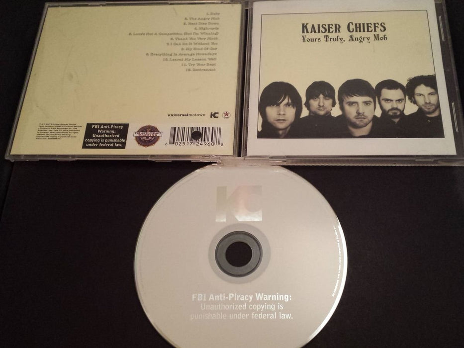 Kaiser Chiefs (The) - Yours Truly Angry Mob (2 Cd);