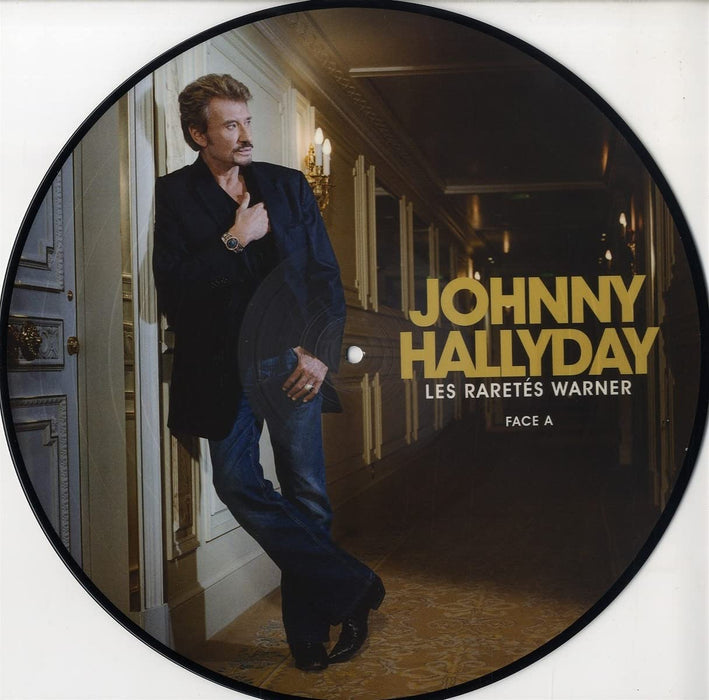 Johnny Hallyday - Les Raretes Warner (Picture Disc) (2 Lp);