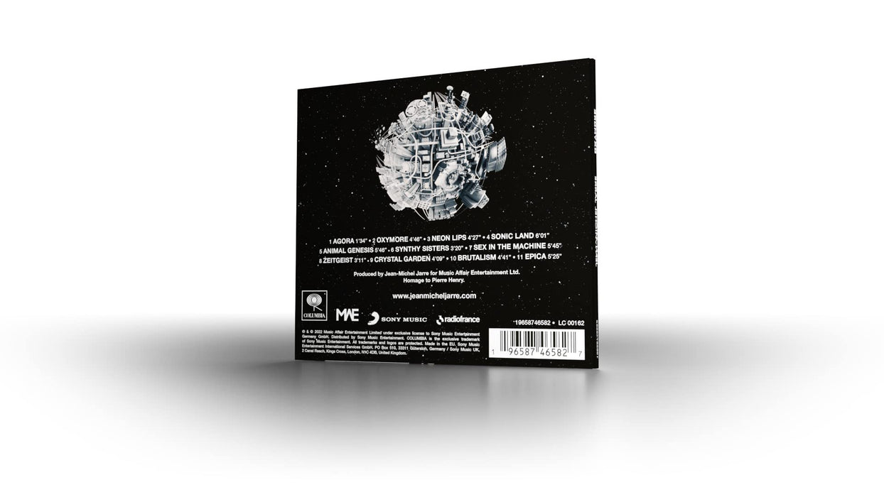 Jean-Michel Jarre - Oxymore (Homage To Pierre Henry);
