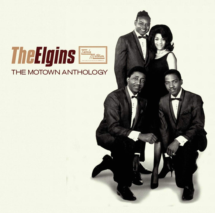 Elgins (The) - The Motown Anthology (2 Cd);