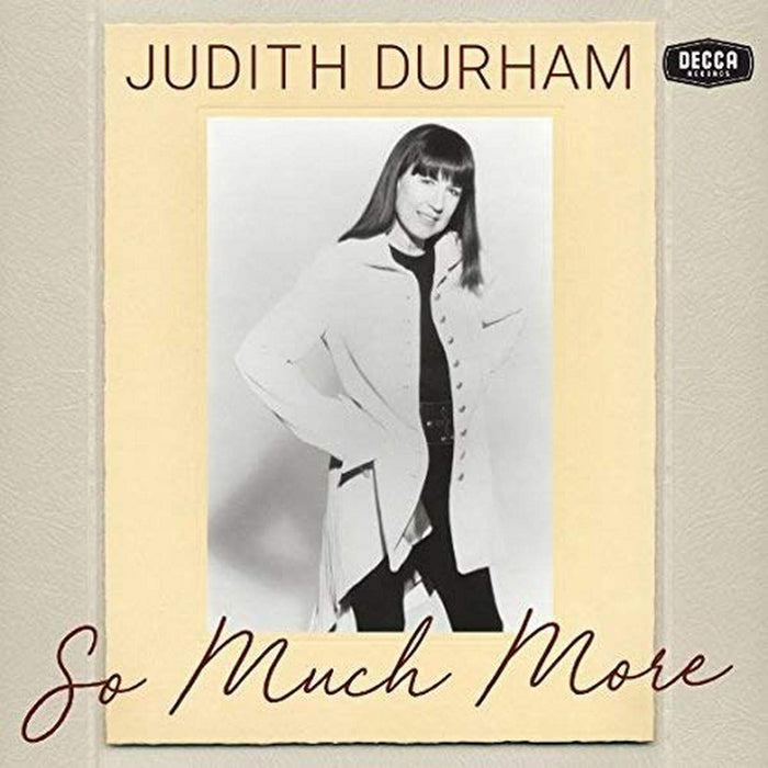Judith Durham - So Much More;