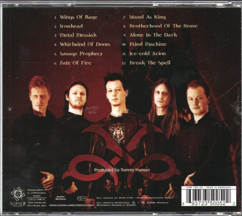 Iron Fire - Revenge;
