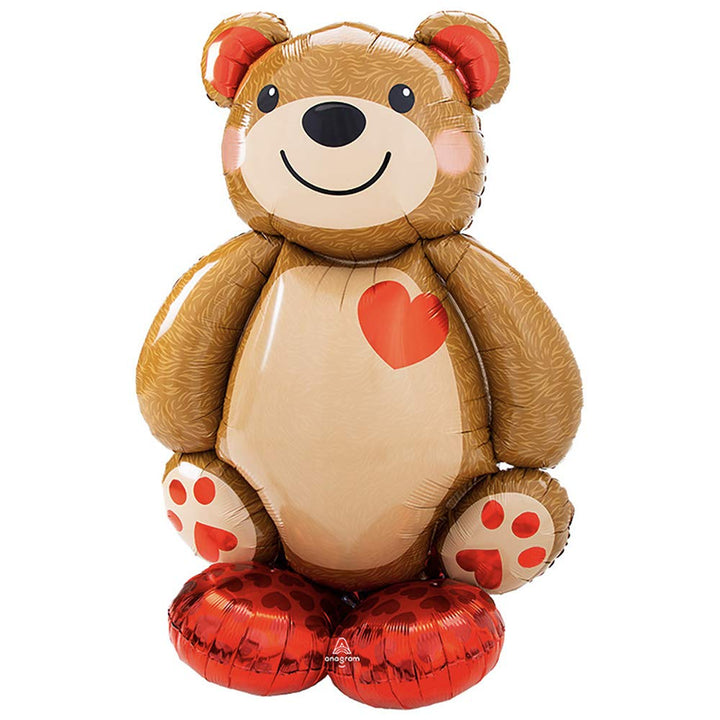 Anagram: Airloonz Big Cuddly Teddy 86X121 Cm P70 Qv. Pallone Foil Airloonz Big Cuddly Teddy 86X121 Cm;
